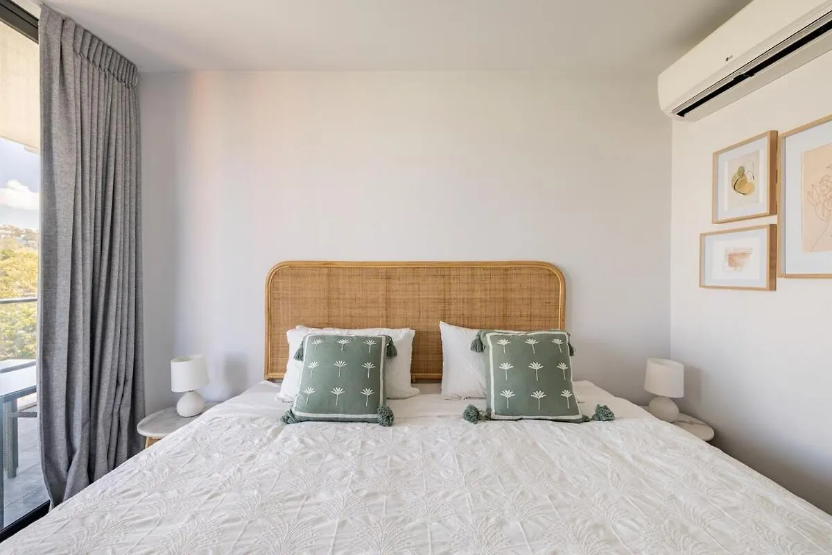 شقة Beachfront 2 Bed At Burleigh Heads غولد كوست