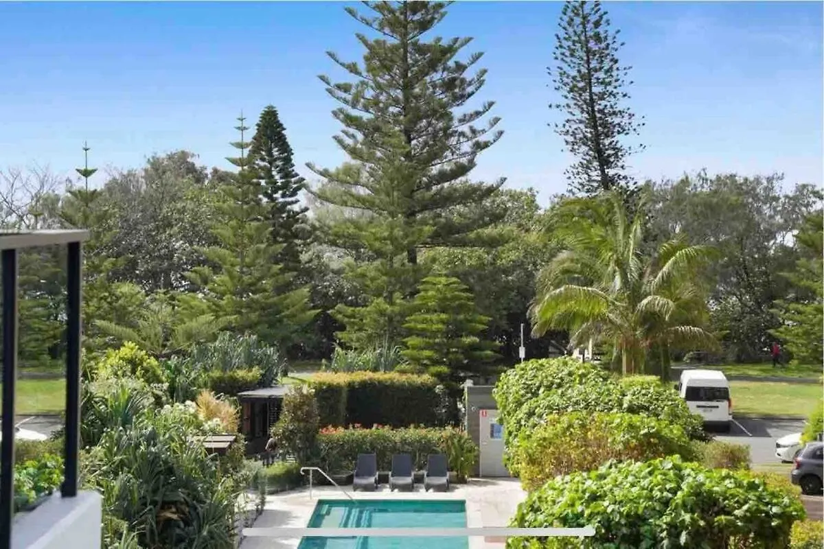 شقة Beachfront 2 Bed At Burleigh Heads غولد كوست