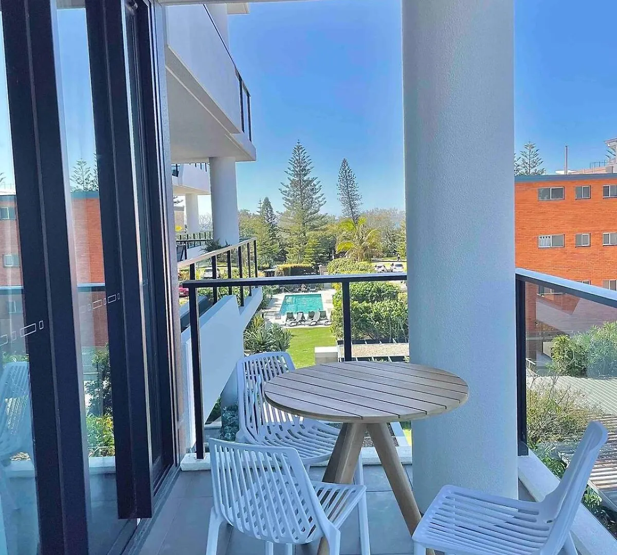 شقة Beachfront 2 Bed At Burleigh Heads غولد كوست أستراليا